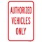 Signmission Safety Sign, 12 in Height, Aluminum, 25294 A-1218-25294 - alternate 1
